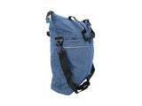 DRESCO Single Bicycle Bag och Shopper 18 Liter Blue
