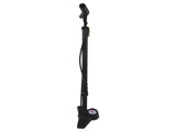Dresco Manometer Pro Bicycle Pump 70 cm černá
