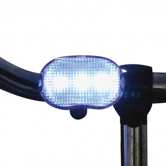 Dresco iluminación batería LED rojo blanco blanco