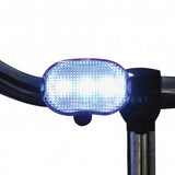 Dresco iluminación batería LED rojo blanco blanco