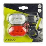 Dresco iluminación batería LED rojo blanco blanco