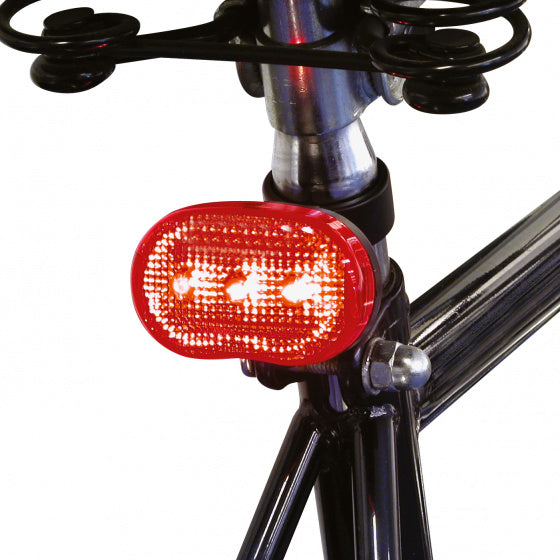 Dresco iluminación batería LED rojo blanco blanco