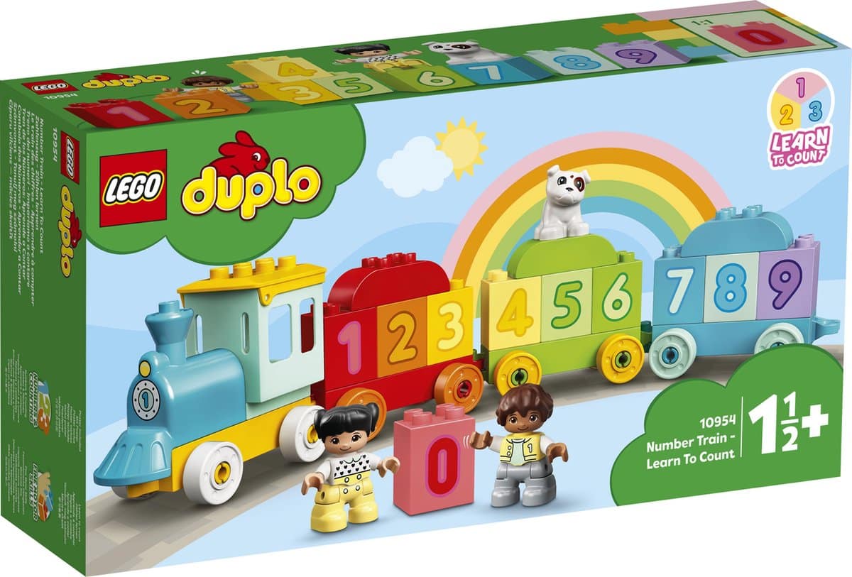 LEGO Duplo - 10954 Nummer Train, aprende a contar