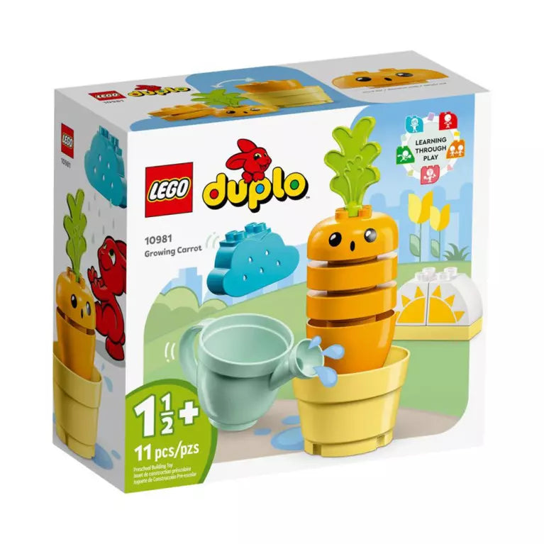 Lego Duplo 10981 Rostoucí mrkev