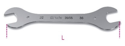BETA 3955 Tasto a sfera 30x32mm