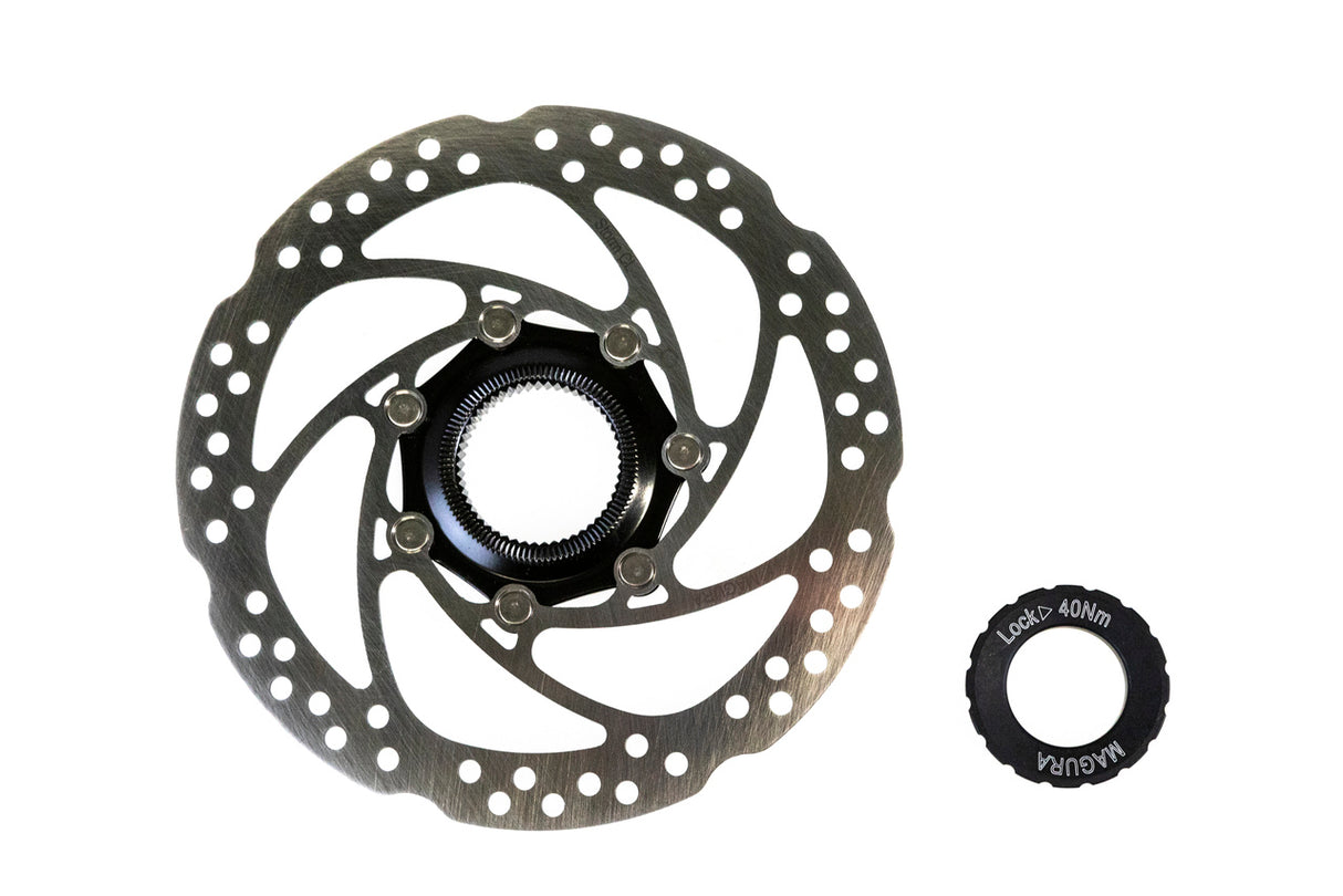 Magura MT4N Storm Brake Rotor dla db centralnego OEM 180 mm