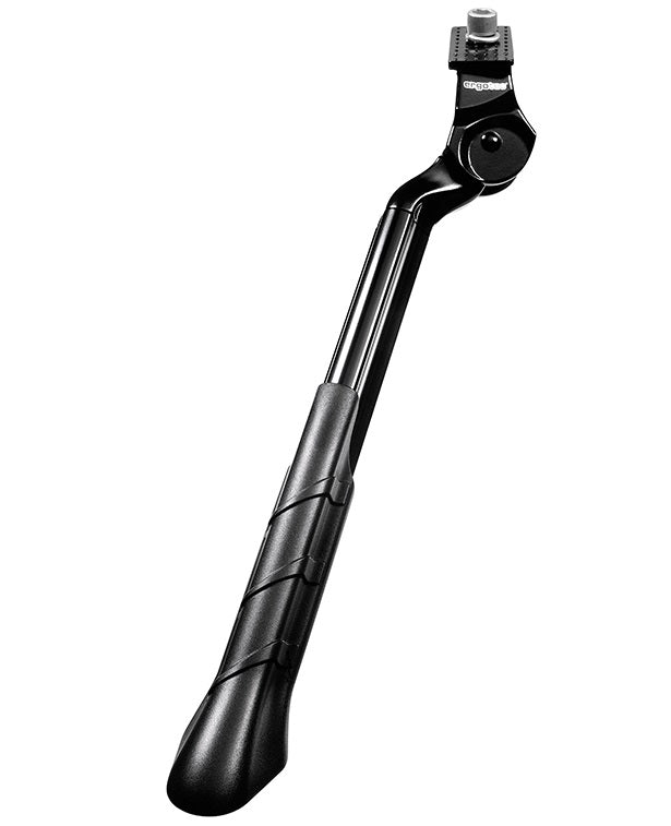 Ergotec side stand ekstreme 26-28 tommer 40 mm sort