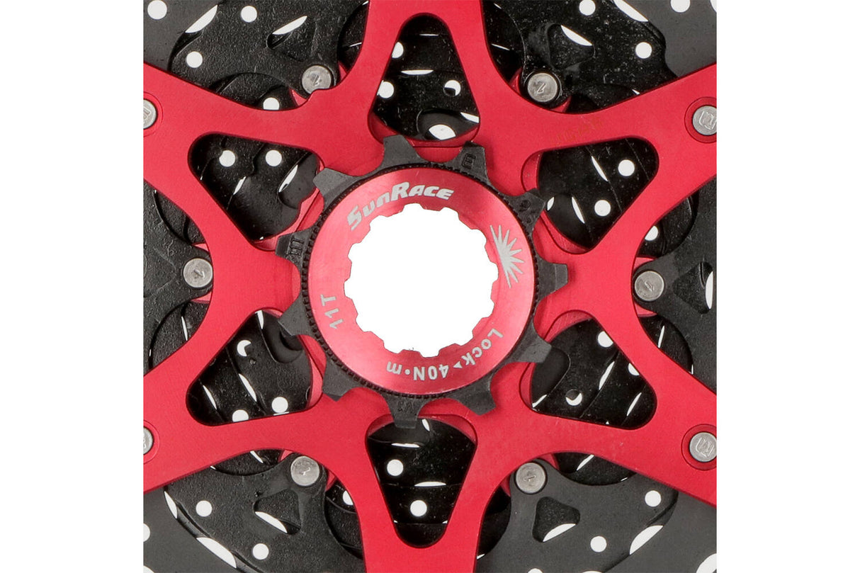Sunrace Cassette 11v 11-51 CSMX80 Sort