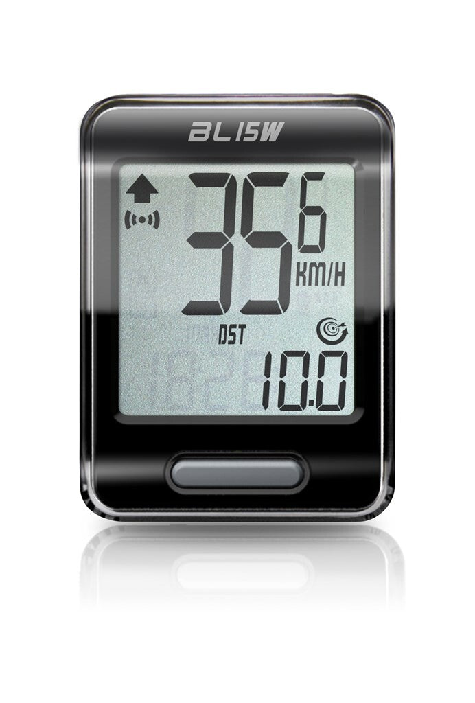 Echowell Bicycle Computer BL15W bezdrátový s 15 funkcemi