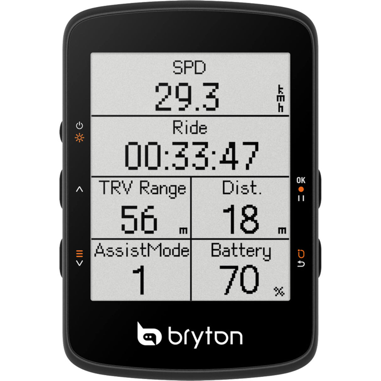 Bryton - Rider 460 E bicycle computer GPS
