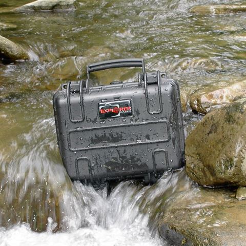 Explorer Cases 5326 koffert svart med plukkeskum