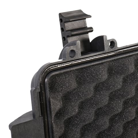 Casos de explorador Red Line 9413 Case de armas con espuma con mechón