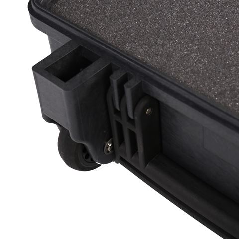 Casos de explorador Red Line 9413 Case de armas con espuma con mechón
