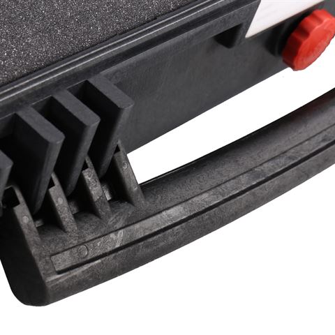 Casos de explorador Red Line 9413 Case de armas con espuma con mechón