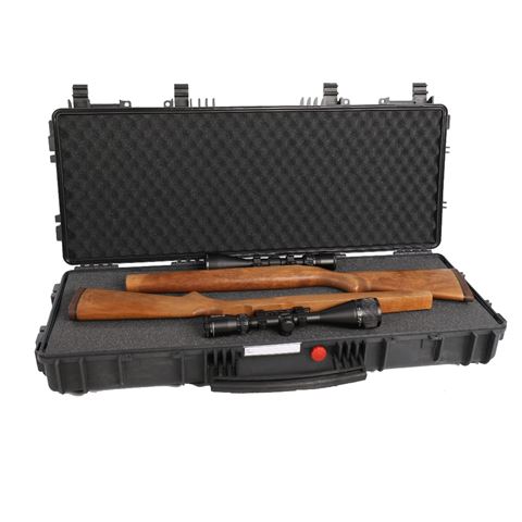 Casos de explorador Red Line 9413 Case de armas con espuma con mechón