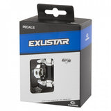 Exustar Click Pedal MTB 9 Set nero da 16 pollici