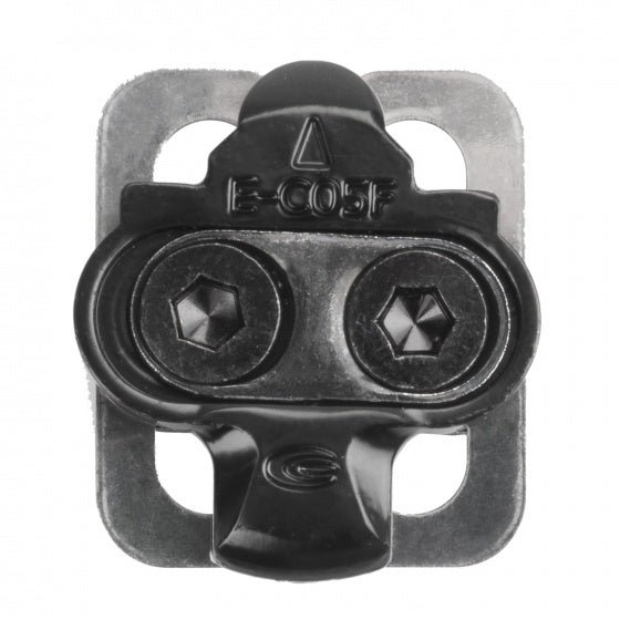 Exustar Click Pedal MTB 9 Set nero da 16 pollici