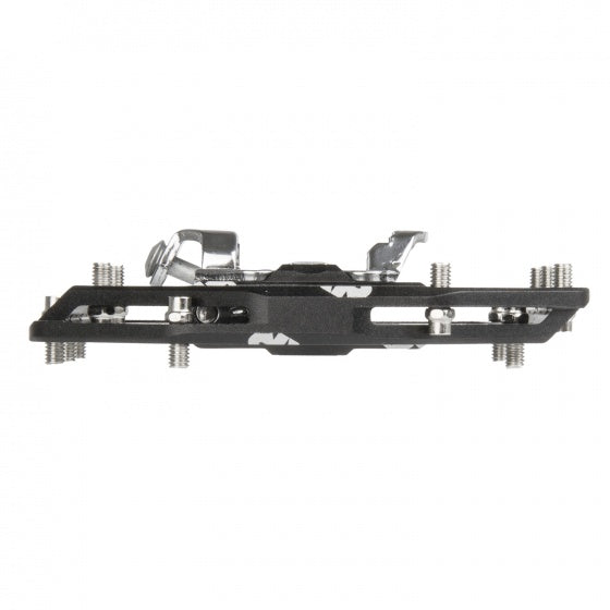 Exustar Click Pedal MTB 9 Set nero da 16 pollici