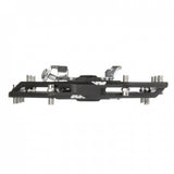 Exustar Click Pedal MTB 9 Set nero da 16 pollici