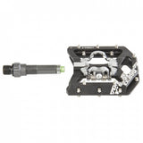 Exustar Click Pedal MTB 9 Set nero da 16 pollici