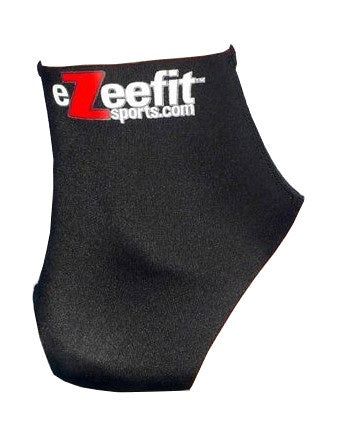 Calzini alla caviglia Ezeefit per punti di pressione anti-blisters 1 mm di dimensioni nere 41-44