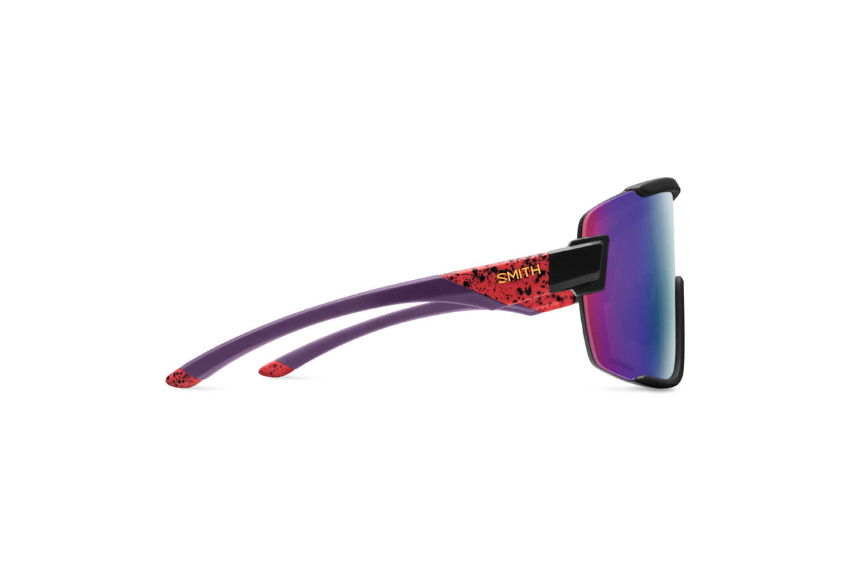 Smith - očala Wildcat Matte Wild Child Chromapop Vijolično ogledalo