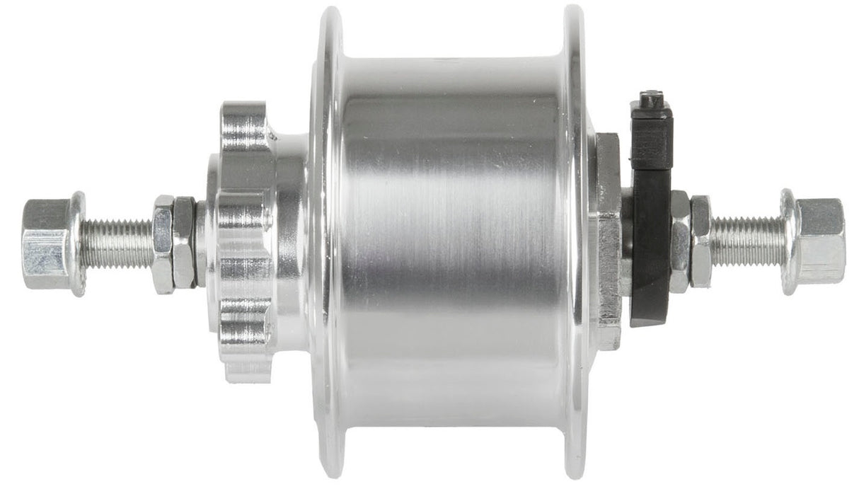 MSG FORE HUB HUB DYNAMO 36G DISC SHIMANO SILBOR