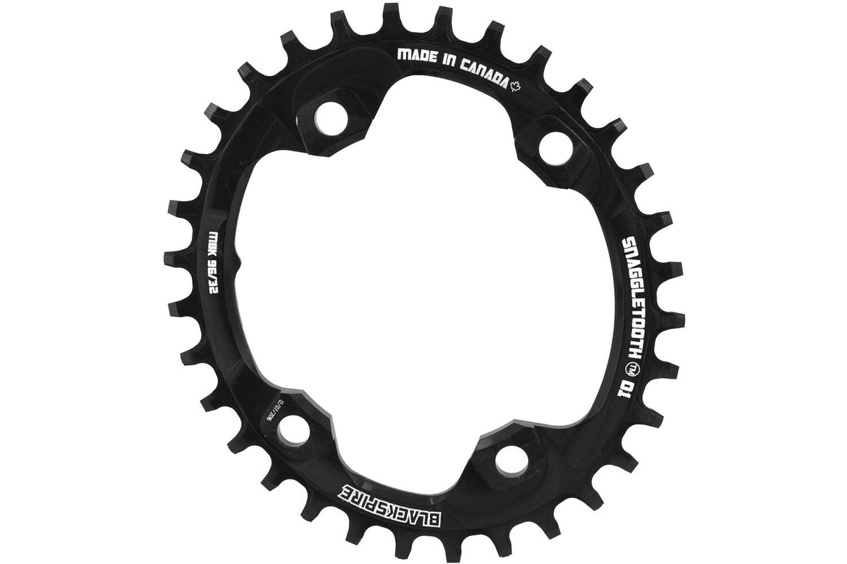 BlackSpire - - Chain top Snaggletooth Oval XT M8000 96 32
