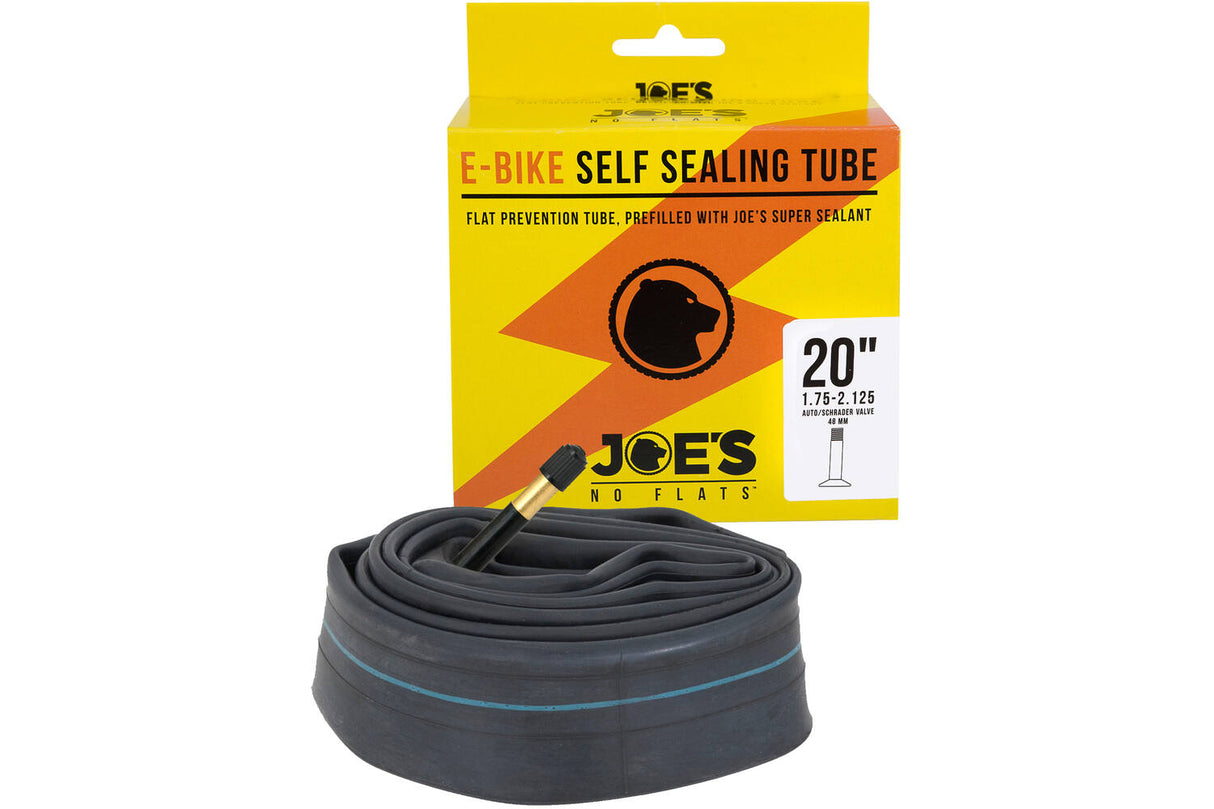 JOE's No Flats Rurka Wewnętrzna rurka uszczelniająca AV 48 mm 20x1,75-2.25 E-rower e