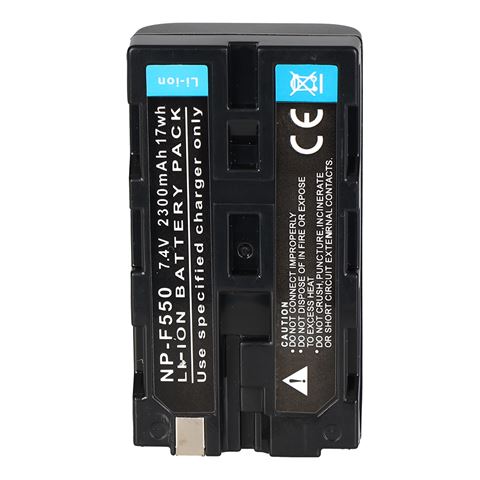 Falcon Eyes Battery NP-F550 for DV-60 DV-112V DV-126DB