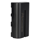 Falcon Eyes Battery NP-F550 for DV-60 DV-112V DV-126DB