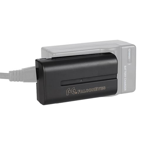 Falcon Eyes Battery NP-F550 for DV-60 DV-112V DV-126DB