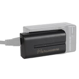 Falcon Eyes Battery NP-F550 for DV-60 DV-112V DV-126DB