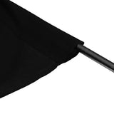 Falcon Eyes Background cloth BCP-02 2x3 m Black