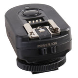 Falcon Eyes Radio Trigger Set RF-DD2.4 su batteria AAA