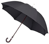 Falcone Golfparaplu with hand opening Ø 130 cm Black