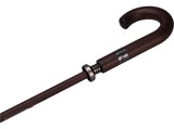 Falcone Golfparaplu with hand opening Ø 130 cm Black