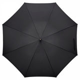 Falcone Golfparaplu with hand opening Ø 130 cm Black