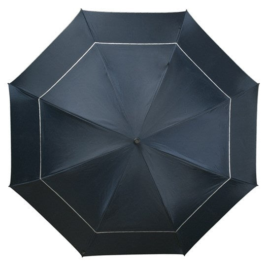 Falcone Stormparaplu xxl avec ouverture à la main Ø 140 cm bleu marine