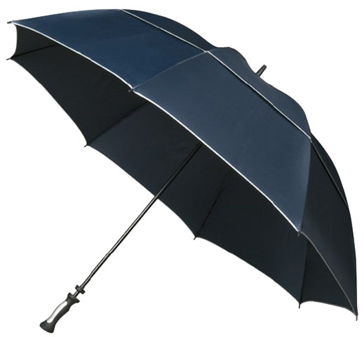 Falcone Stormparaplu xxl avec ouverture à la main Ø 140 cm bleu marine