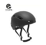 Hjelm Unisex Matte sort størrelse 51-54 cm (s)