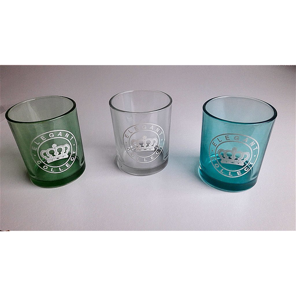 Mysig@Home Elegant Collect Glass Tealight Holder 3 Pieces