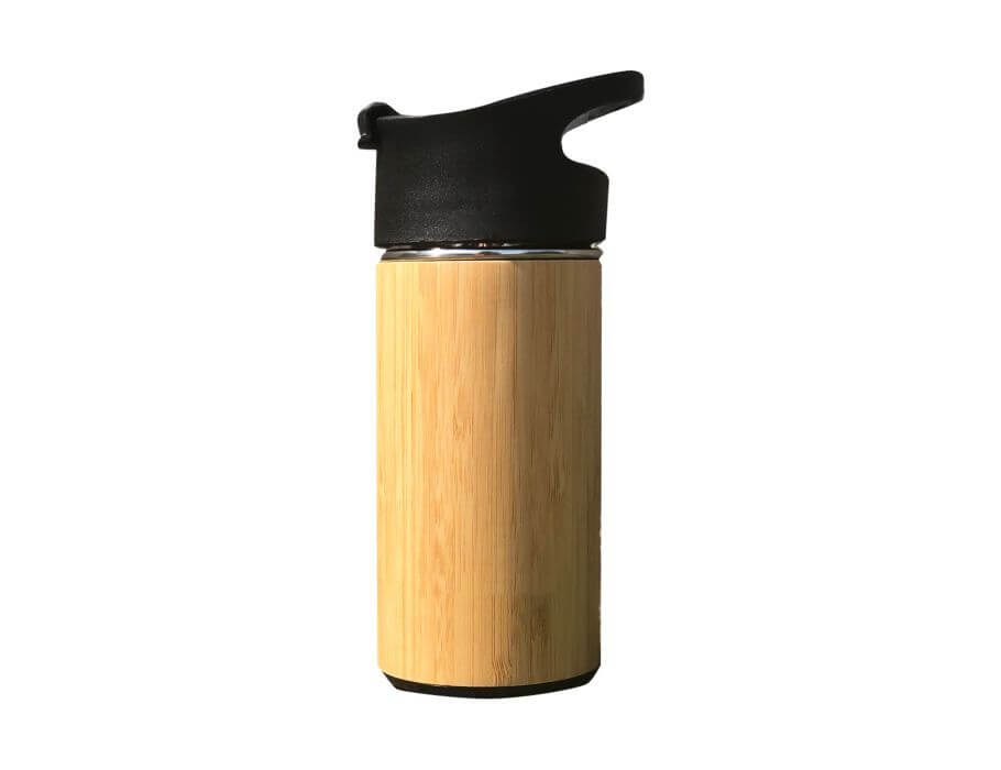 Retulp termosbeker bambus 250 ml