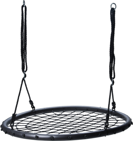 Gratis og let rede swing ø100 cm sort