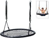 Gratis og let rede swing ø100 cm sort
