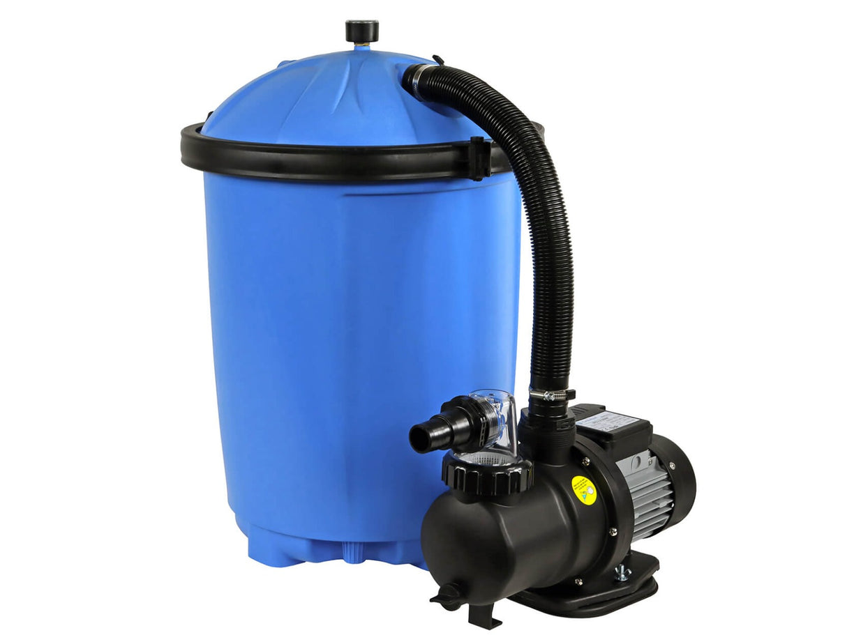 Tempool fuzzyclean 9500 Filterpompel