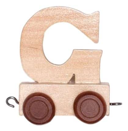 Bonners toy Holzbréif g mat Rieder 6 cm héich
