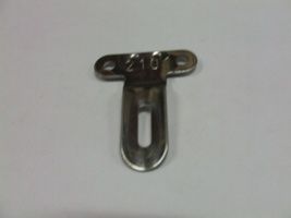 Gazelle Chain Guard Bracket på baksidan