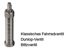 Gaadi Inner Trube DV HV 26 50 54-559 40 mm 2 konce