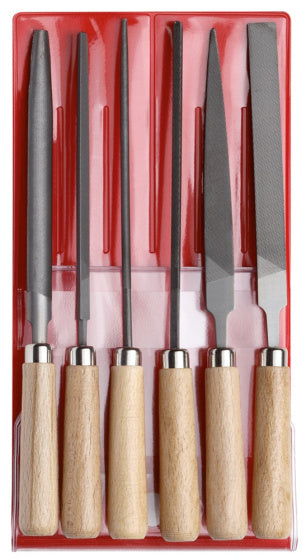 GEDORE ROSSO VIJlesset con manico in legno a 6 pezzi